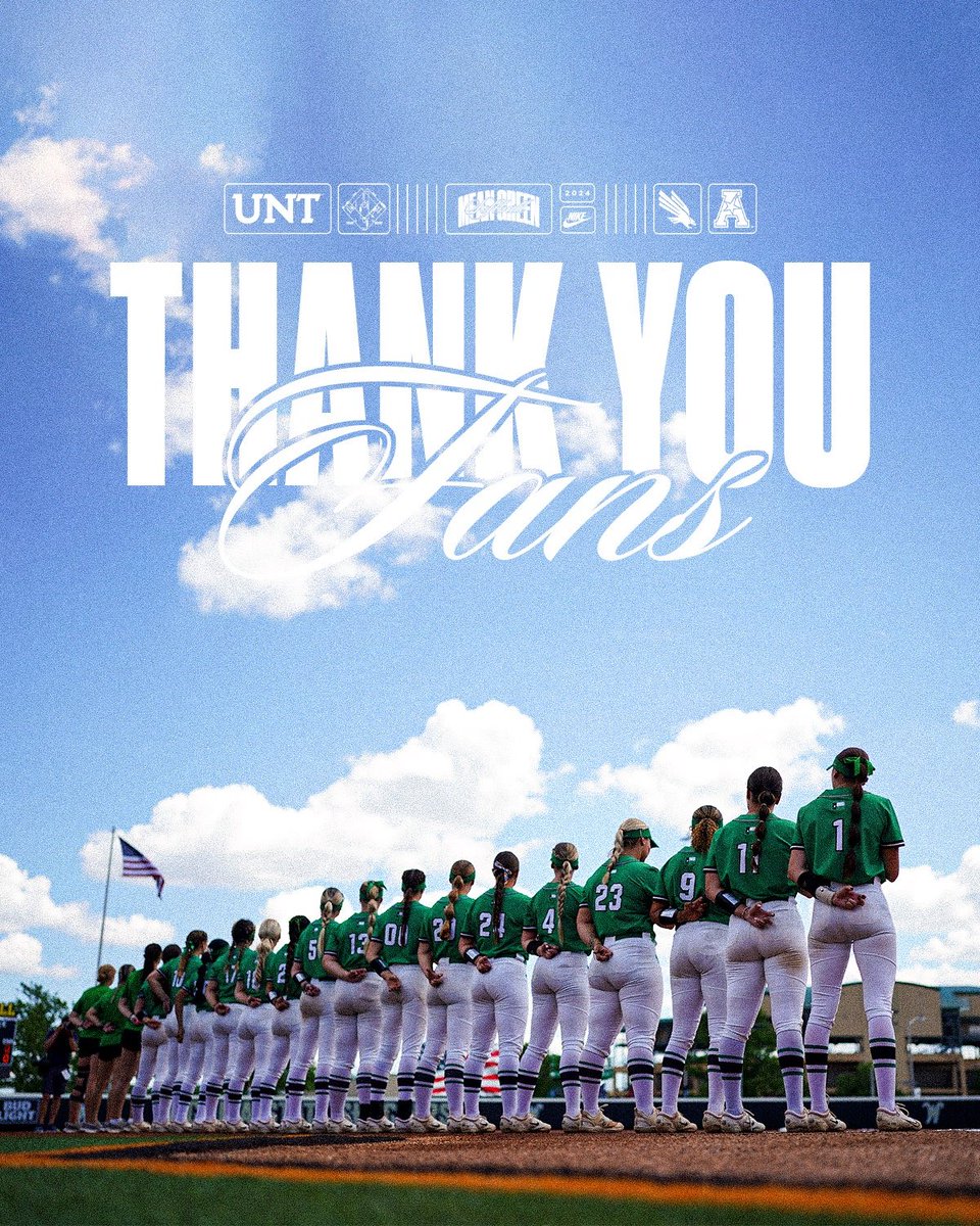 Mean Green Nation, we appreciate your support this season and cannot wait to see you all back at The Lace next year!! #GMG 🟢🦅