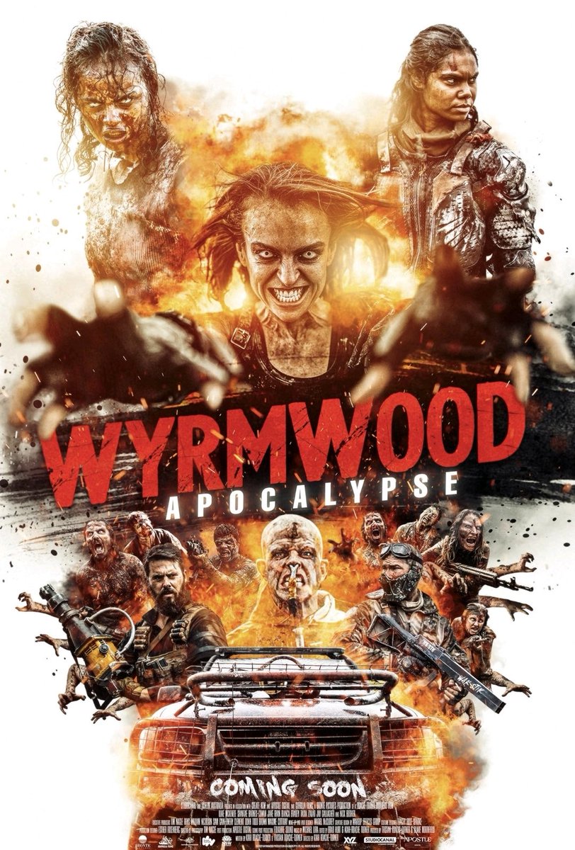 🎬 Wyrmwood: Apocalypse > Finally got round to watching the follow up to the excellent Walking Dead/Mad Max blending original. It's more of the same (even more) frantically paced zombie gore fun. @Cinemadiso
