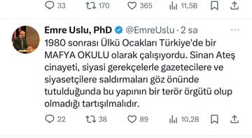 Bu Kahpe’nin attığı twit dedimizi doğruluyor… Ülkü Ocaklarını Uluslararası kamuoyu önünde TERÖR ÖRGÜTÜ ilan etmek için MHP’ye saldırıyorlar… 👇👇