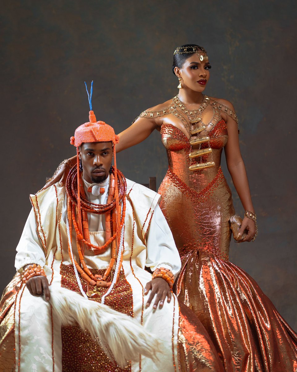 VenitaAkpofure's tweet photo. Double the Dose. Double the Force. #AMVCA10 #Akpofures #Itsekiri https://t.co/pnM4kJ9PB4