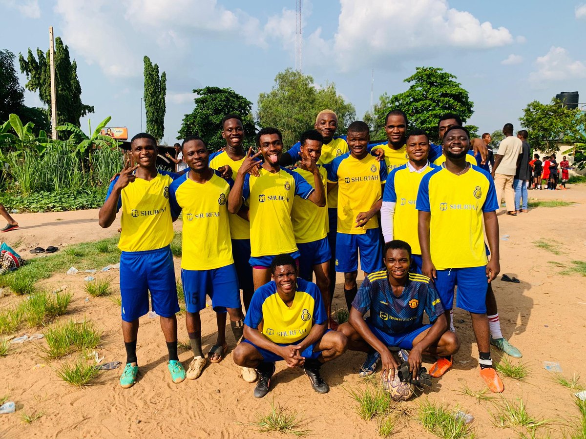 Football is Sweet... Farewell match for Class of 2023 Political Science, UNIZIK