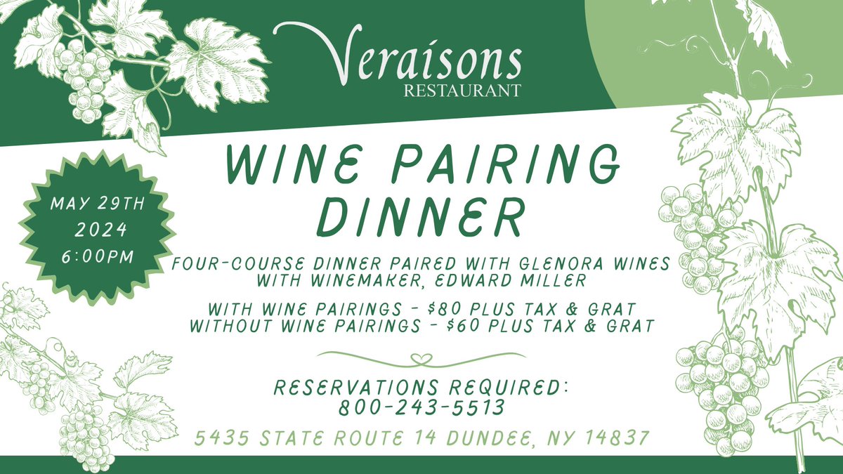 Unforgettable Wine Pairing Dinner Experience bit.ly/3UE1WPV