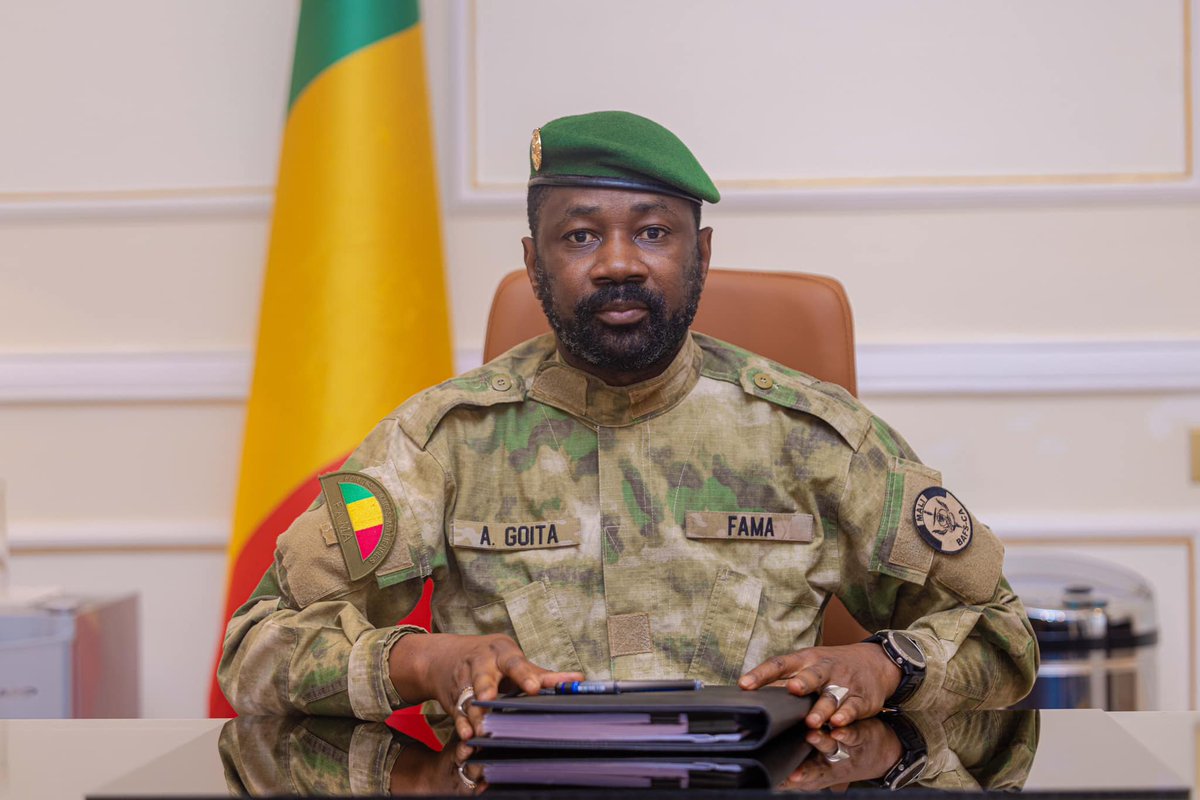 #Mali : Le dialogue inter-Maliens s’est achevé avec plusieurs recommandations ce vendredi 10 mai 2024, à #Bamako. Parmi celles-ci, il est proposé en plus d’élever le Colonel Assimi Goïta au grade de Général, sa candidature à la prochaine présidentielle.