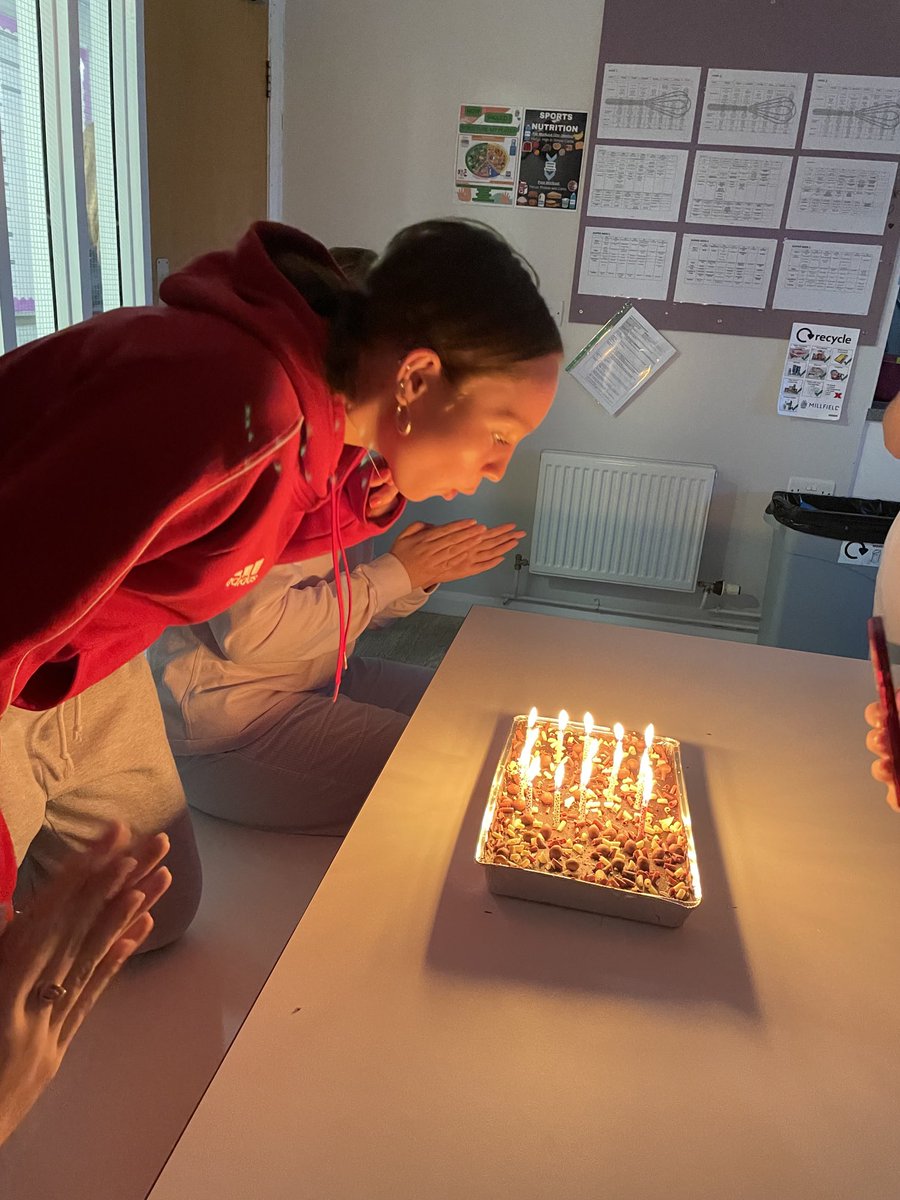 2 Southfield birthdays to celebrate this week. Happy Birthday Elektra and Sarah! #SouthfieldMemories #MillfieldPastoral