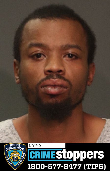 Pursuant to an ongoing investigation, Kashaan Parks, a 39-year-old male, has been identified and is wanted in regard to this reported incident. Anyone with information is asked to DM @NYPDTips or call 800-577-TIPS(8477)