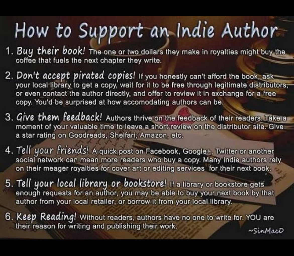 Came across this, and I loved it. It’s so true! #supportindieauthors #indieauthors #WriterCommunity #indienovels #selfpublishing