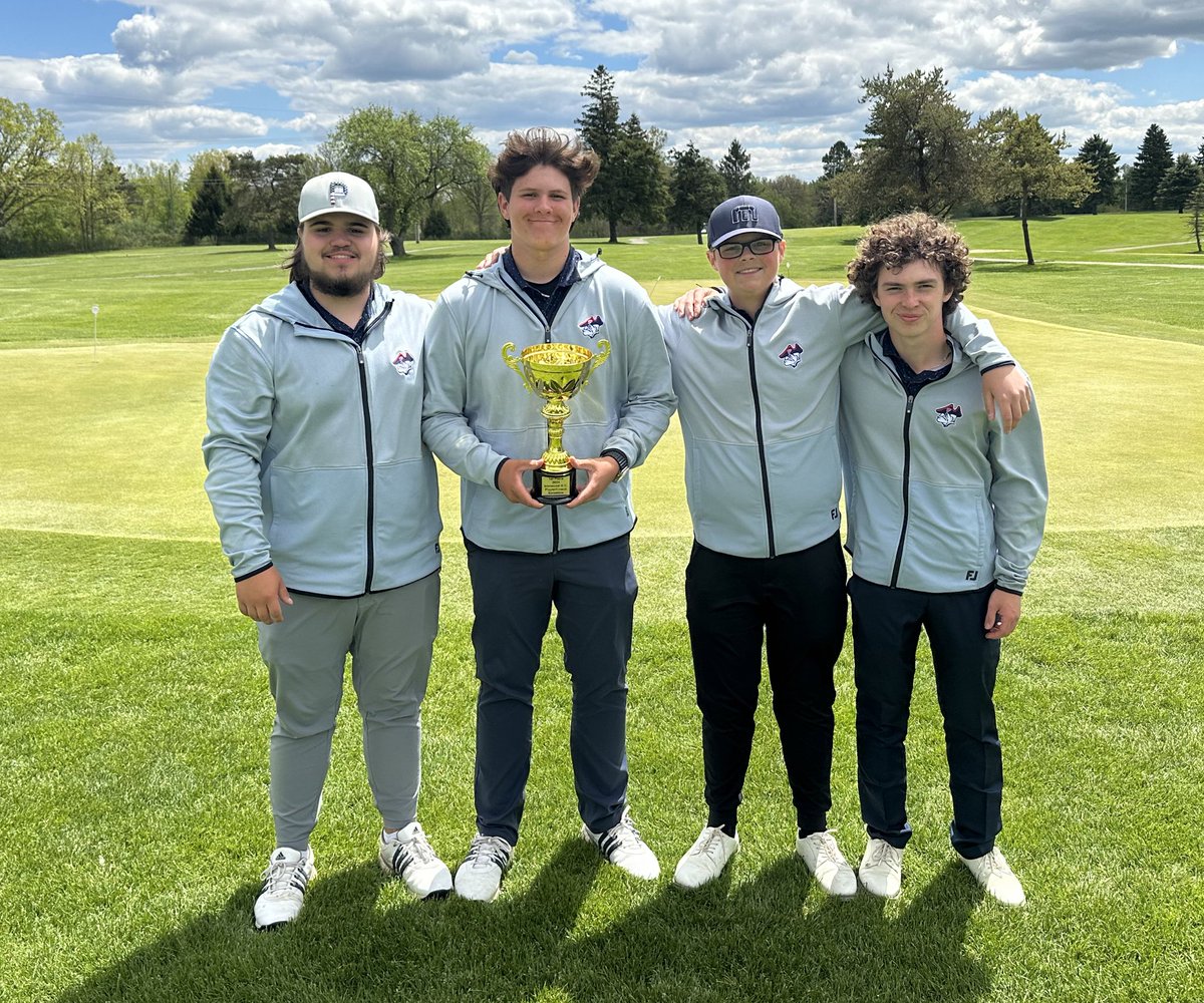 These guys played phenomenal today and took home their 2nd title of the season! We made a few too many pars on the way in, but a 2 putt birdie on the last sealed it!