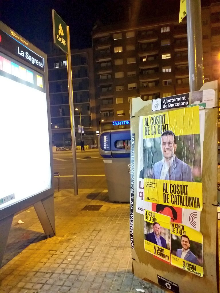 Quan guanya @Esquerra_ERC, guanya #SantAndreu.
#GuanyaCatalunya