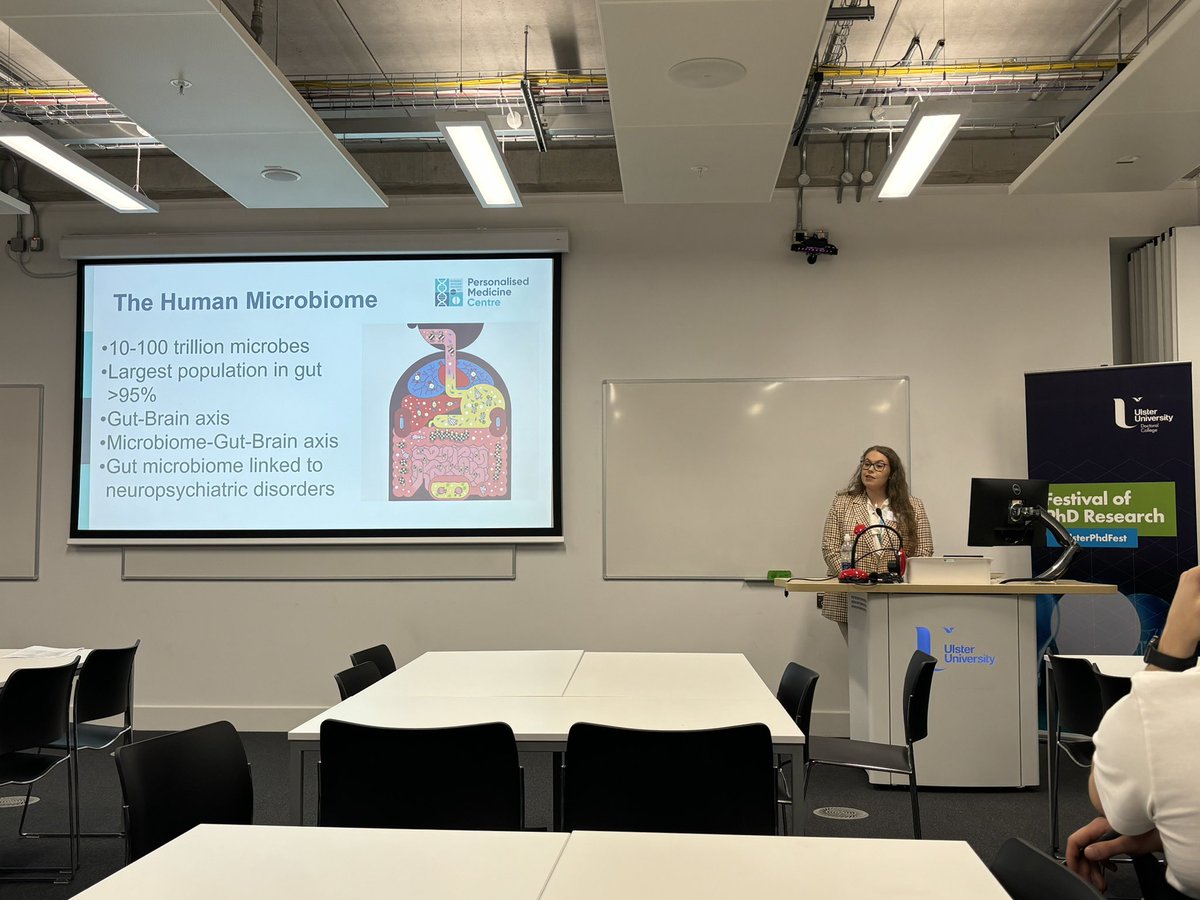 Well done to all <a href="/UlsterUniMed/">School of Medicine | Ulster University</a> <a href="/PersonalMedNI/">Personalised Medicine Centre</a> PhD researchers who presented their research at the #UlsterPhDFest! Thanks to <a href="/UlsterUniPhD/">Doctoral College</a> for organising another excellent event!