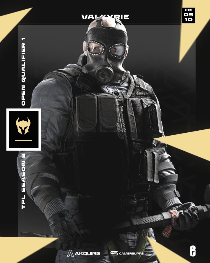 Time to run it💯

The squad is ready for the first qualifier for @TPLeagueGG season 8🔥