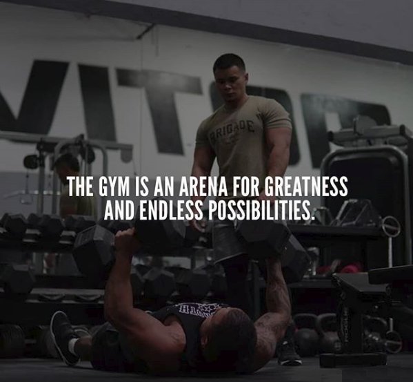 It's not just about building muscle or burning fat. It's about creating an individual who learns to overcome difficulty. It defines your character, it brings out the best in you, in unleashes your inner beast that channels you towards greatness.. #Gym #Motivation #Greatness
