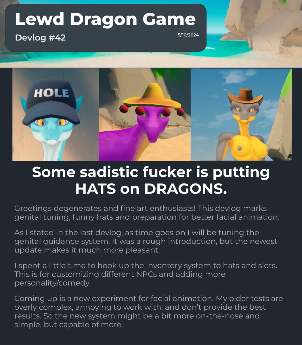 LewdDragonGame tweet media