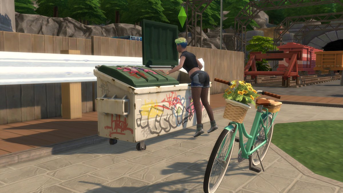 La vie partagée entre les amours, la famille, les machines maléfiques et les poubelle, la vie écolo de Juniper n'est pas de tout repos!
#Sims4 #letsplay #YouTubers #LesSims4 #dumpsterdiving @LuniverSims