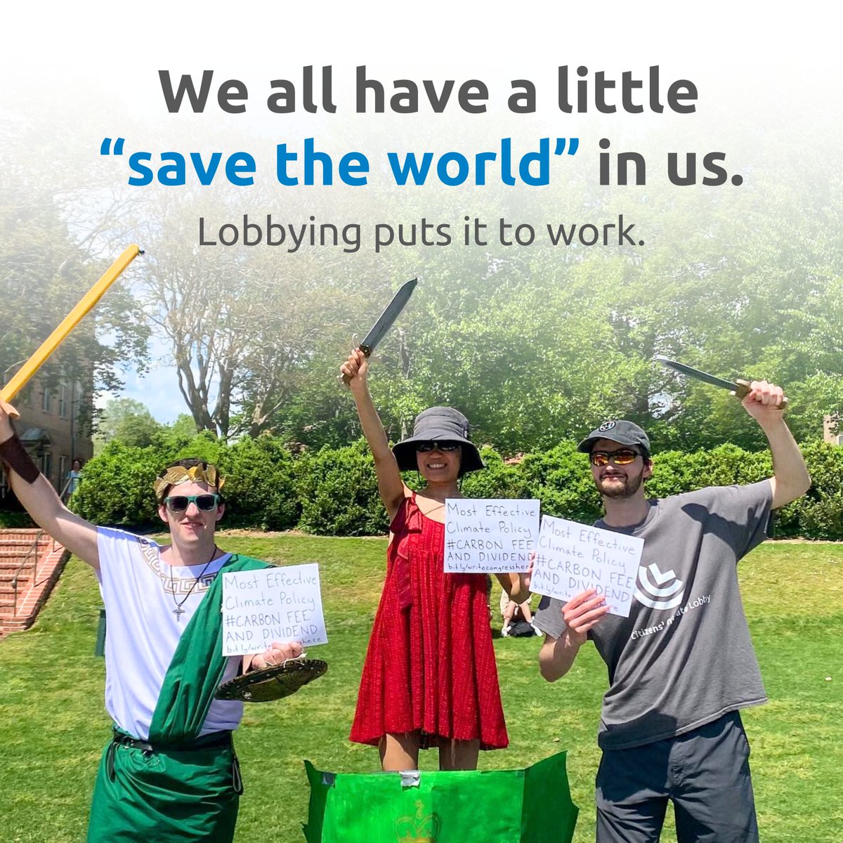 Harness your "save the world" this June 8-11 at CCL's Summer Conference ✨

Registration closes in TEN days! Visit cclusa.org/summer-x