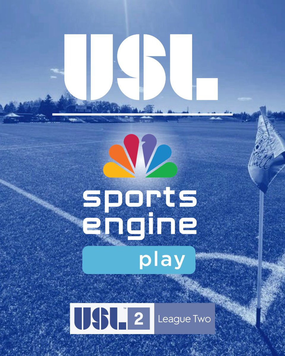 🚨 Streaming Partnership with SportEngine Play 🚨 One home to watch all of your pre-professional soccer 📺 All Chill USL League Two games will be now streaming live on SportsEngine Play. ➡️ uslleaguetwo.com/news_article/s… #Thunderbaychill | #Chill🐻‍❄️| #Path2Pro