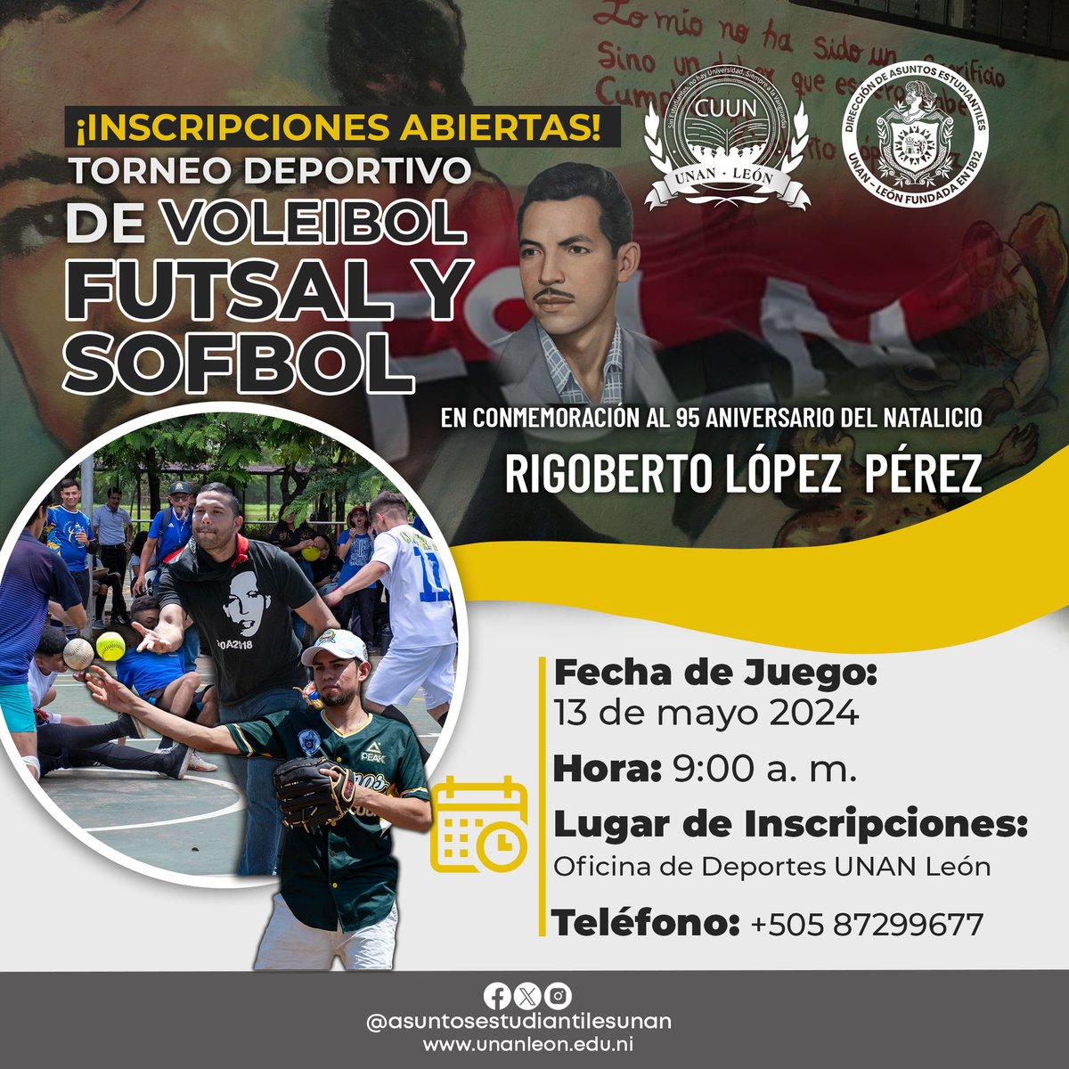 Dirección de Asuntos Estudiantiles UNAN León tweet media