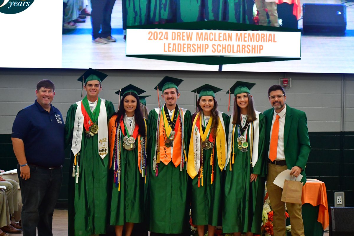 Live Like Drew (@livelikedrew) on Twitter photo Always great to be back at <a href="/MosleyHigh/">Mosley High School</a> to honor some deserving students who have established themselves as leaders worth following! Congrats Tyler Garcia, Deana Dolis, Nate Reeve, Nikole Patronis, & Lauren Lee...recipients of 2024 #LiveLikeDrew Leadership Awards ($1,000 each!) Always great to be back at <a href="/MosleyHigh/">Mosley High School</a> to honor some deserving students who have established themselves as leaders worth following! Congrats Tyler Garcia, Deana Dolis, Nate Reeve, Nikole Patronis, & Lauren Lee...recipients of 2024 #LiveLikeDrew Leadership Awards ($1,000 each!)