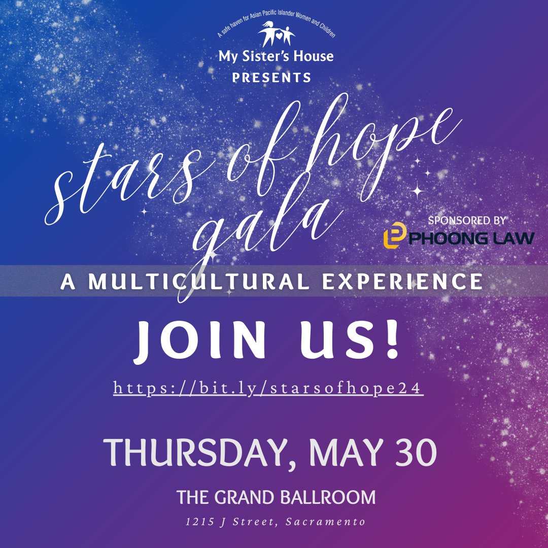 🫶 Join us on May 30 as we honor our 2024 Heroes of Hope 💜

🎟️Get your tickets here: bit.ly/starsofhope24