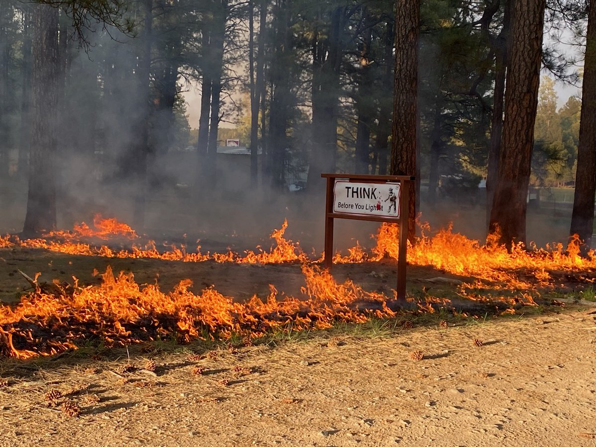 Personnel on the #WolfFire include hotshot crews from all over the country. They've been training and preparing for the fire season, and it seems it's here. All crew members maintain a rigorous training program to prepare for the fire season. During critical training, hotshots…