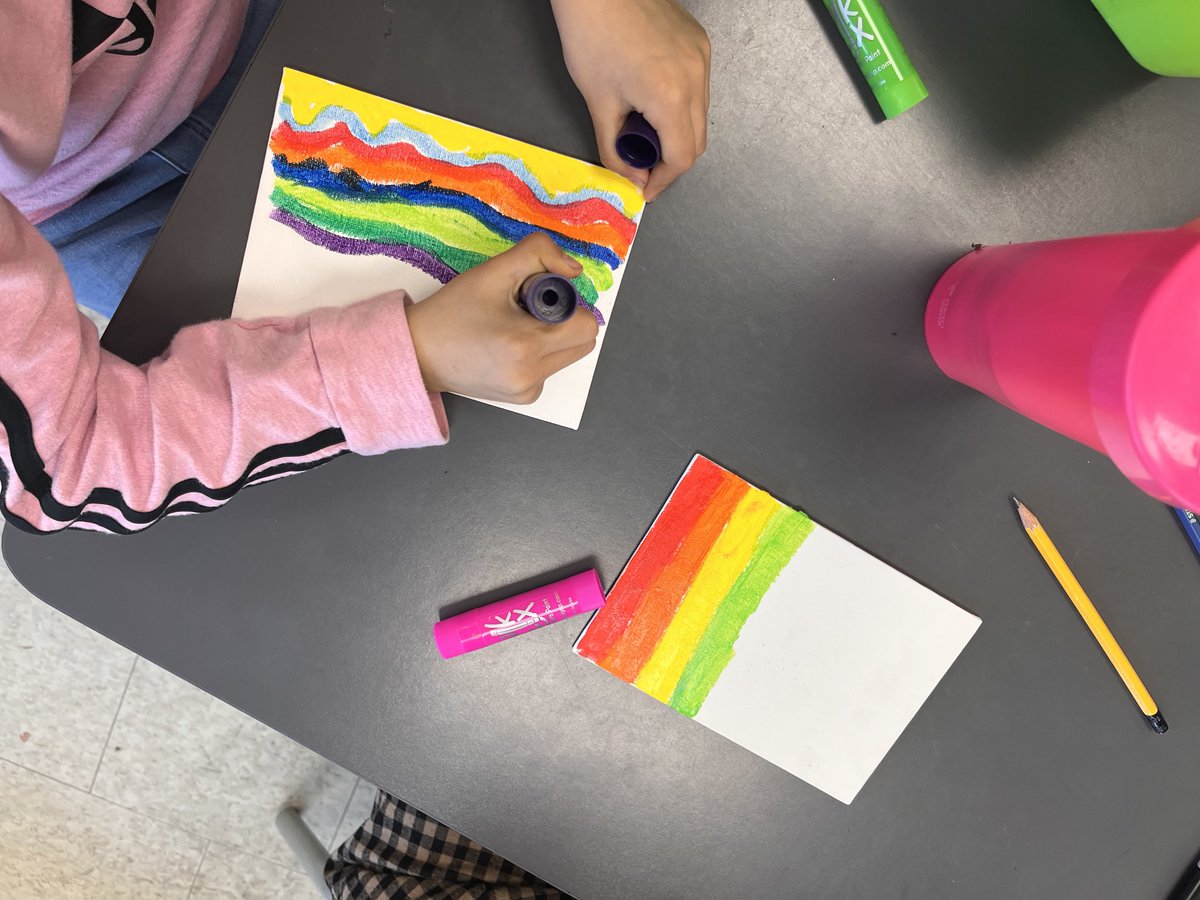 Working on a very special Mother’s Day gift!