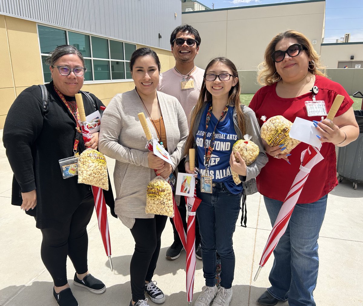 JFCarrasco_JCE's tweet photo. Our #Buffvengers teachers & staff are the best in the entire multiverse! I hope they use their shields all summer! #JCEbuffaloes #TeamSISD https://t.co/beTbHnINLj