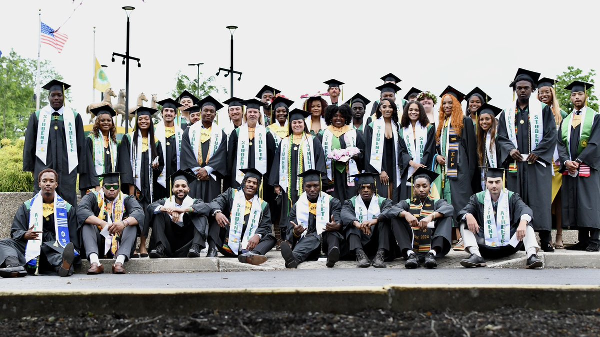 Congratulations to our amazing @kysuathletics student-athletes that crossed the stage today! #KSU4Life #KSU24