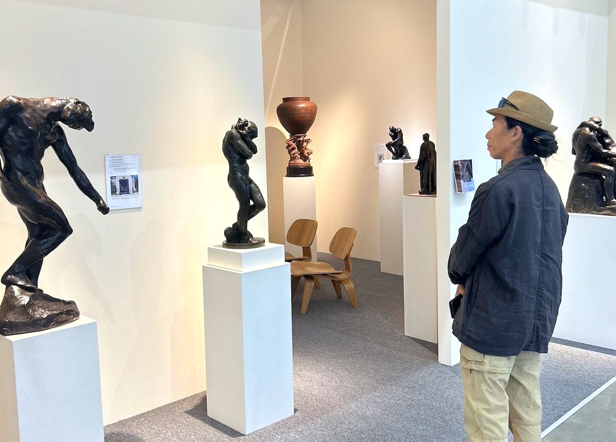 Auguste Rodin Faces And Fables New Exhibition Announced By Bowman Sculpture bit.ly/4bvIwDV @taipeiArtfair @bowmansculpture @rodinmuseum