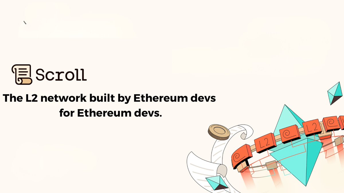 heisnappy's tweet photo. Welcome to the future of decentralized finance! Today, we're diving into the revolutionary world of @Scroll_ZKP Network. ๐
Join me as we explore what makes Scroll stand out in the crowded blockchain space.
#MyScrollDapps https://t.co/rJWWC4KtZm