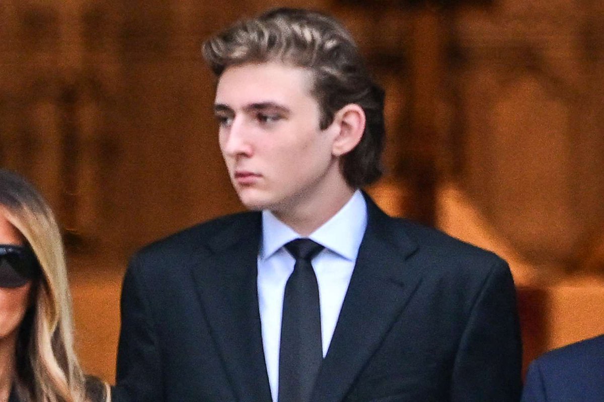 My name is Barron Trump. I am 18 years old, and I will be voting for Biden in 2024