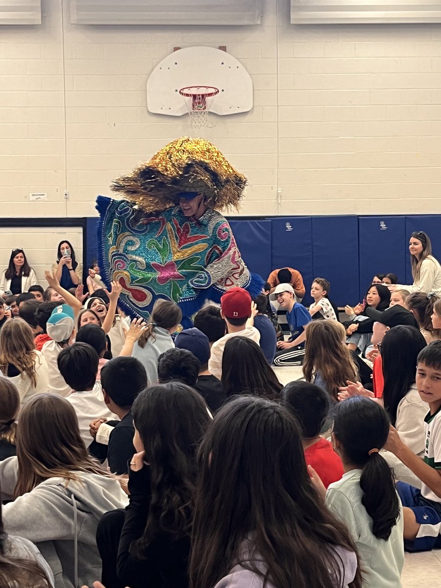 On Monday our school participated in a wonderful presentation!