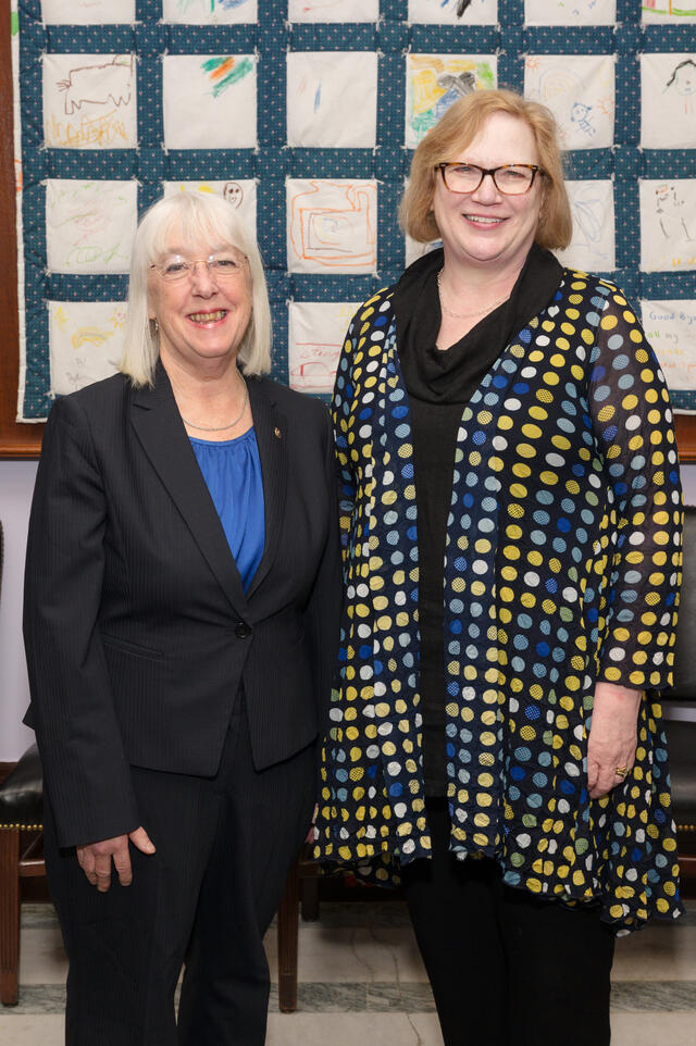 Lois Langer Thompson has done amazing work with Sno-Isle Libraries to expand digital equity and access programs—and it was great to meet with her one last time before her retirement! Her work is a great reminder of why libraries are such an important part of our communities.