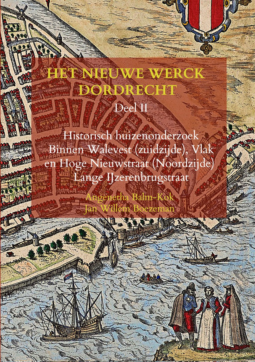 VERS VAN DE PERS! Woont of werkt u in de Dordtse Hoge Nieuwstraat? Binnen Walevest? Het Vlak? De Lange IJzerenbrugstraat? In dit boek de bouwhistrische geschiedenis van uw huis inclusief de eigenaren, tot in de 17e eeuw en soms nog een stukje verder. dordtsebestseller.nl/books/372877