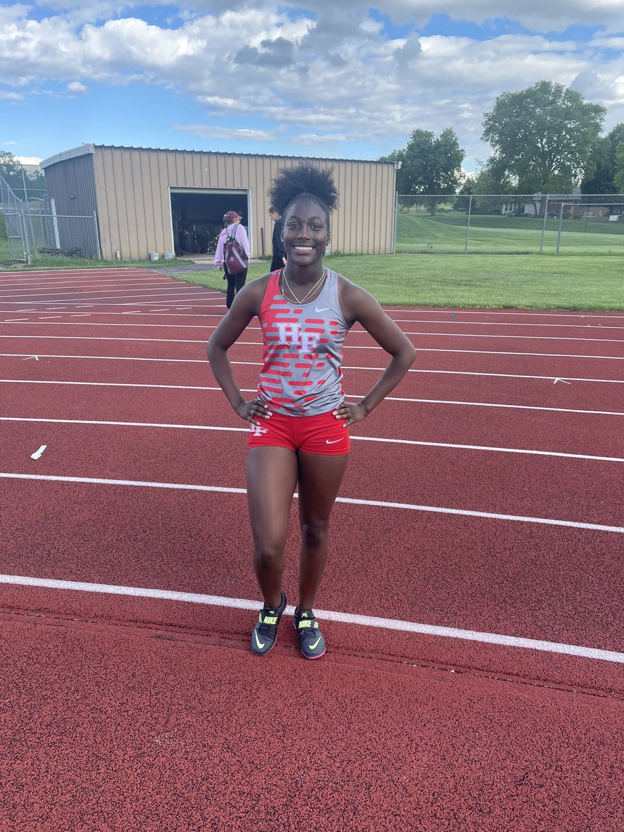 Freshman @Ljarrett2027 has qualified for state in the HJ!! State Bound!!!!!🚨🚨🚨🚨🚨🚨🚨💯💯💯🔥🔥🔥