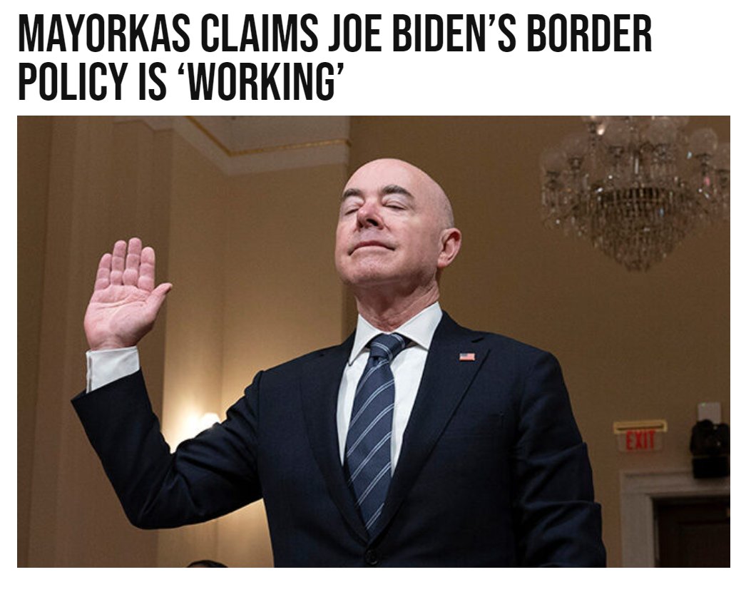 This is probably the one time #AlejandroMayorkas is telling the truth, when you consider how they'll use #IllegalAliens to boost #Democrat power.
#GreatReplacement #Illegalimmigration #BidenBorderInvasion #migrants #ElectionInterference