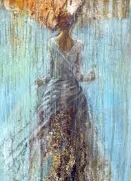 سولفي لليل وضميه بكفوفك ..
وأكتبي عشقك على ظاهر كفوفه !
وش يقول اللي يزورنه طيوفك ..
شاف فيك ومنك شي طرد خوفه ! #بوح_الخاطر

              لوحة :  زمان جاسم  ..