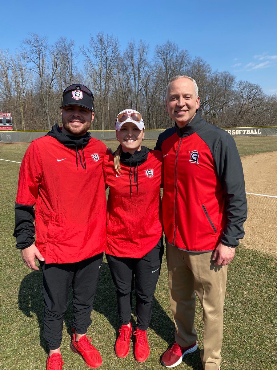 Thank you to Coach @bo_coolen & @sam_coolen for all they have done for @GC__Softball during their time as head coaches! Praying for them as they move back to CA to be near family. We wish them all the best! Thankful for their leadership during their time at Grace! #LancerUp