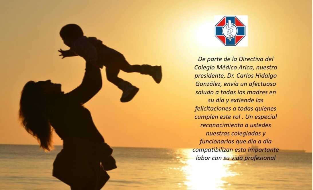 ColmedArica's tweet photo. Feliz día de la Madre https://t.co/DpXR08OVQR