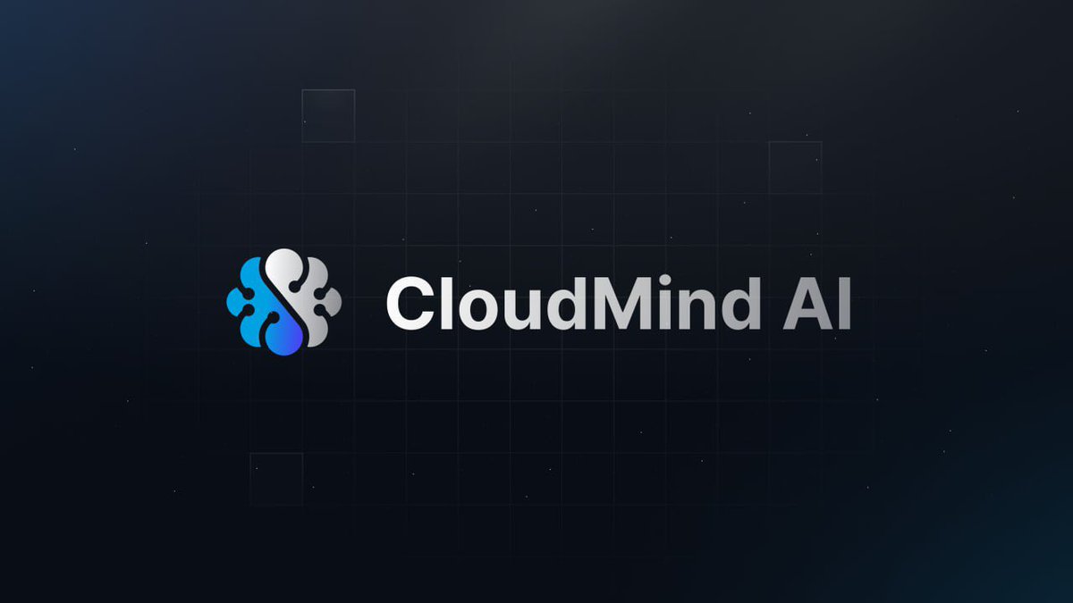 CloudMindAI just launched on #ETH and is currently trending #1 🔥 Teams working hard and the community is growing fast! Join in and check it out! t.me/CloudMindAI @CloudMindAI dextools.io/app/en/ether/p… #AI #CloudMindAI #CMND