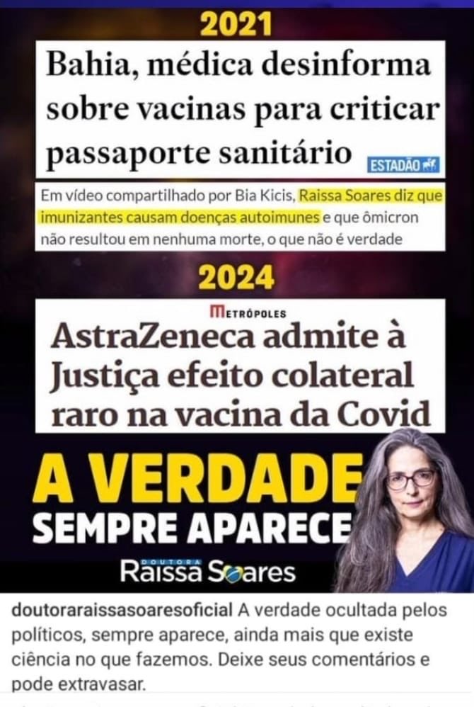 nise_dra's tweet photo. ⁦@draraissasoares⁩ https://t.co/wTi7z7teZT