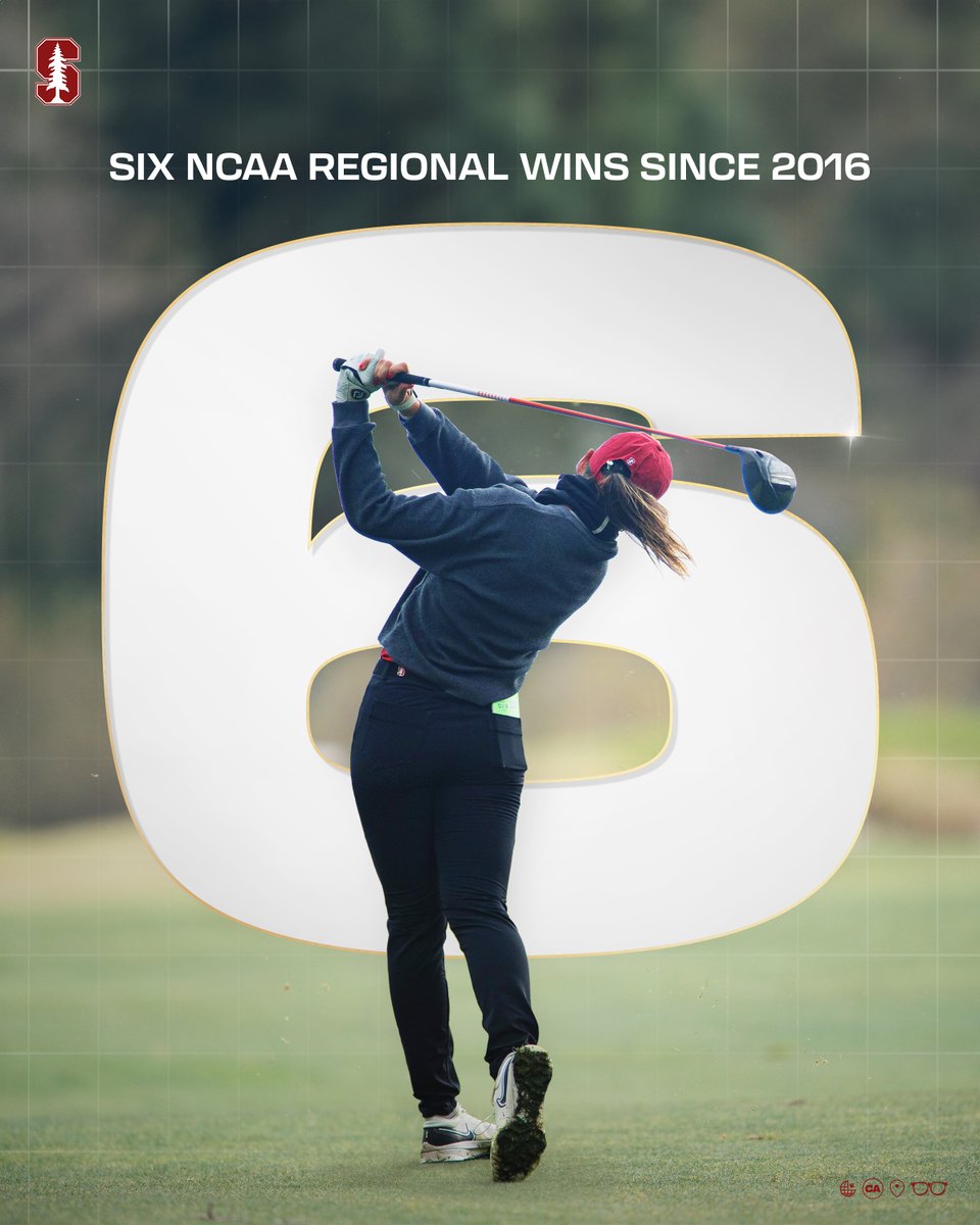 It's been a bit of a Stanford thing to win an NCAA Regional 🌲 #GoStanford