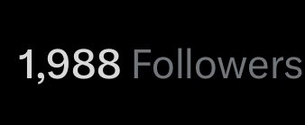 I’m so close if I get to 2000 oomfies , I might make a top 10 list of my favorite anime openings or something like that, if y’all have any ideas let me know 😊