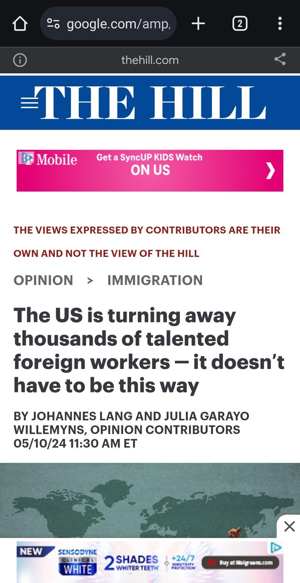 @USTechWorkers
Funny.These authors  say, 'US has flawed immigration  system.'
Authors recommend Einstein  #O1 visa as an alternative to #H1B visa to continue their immigration journey. 
Why cant talented workers return & build their respective countries?

thehill.com/opinion/immigr…