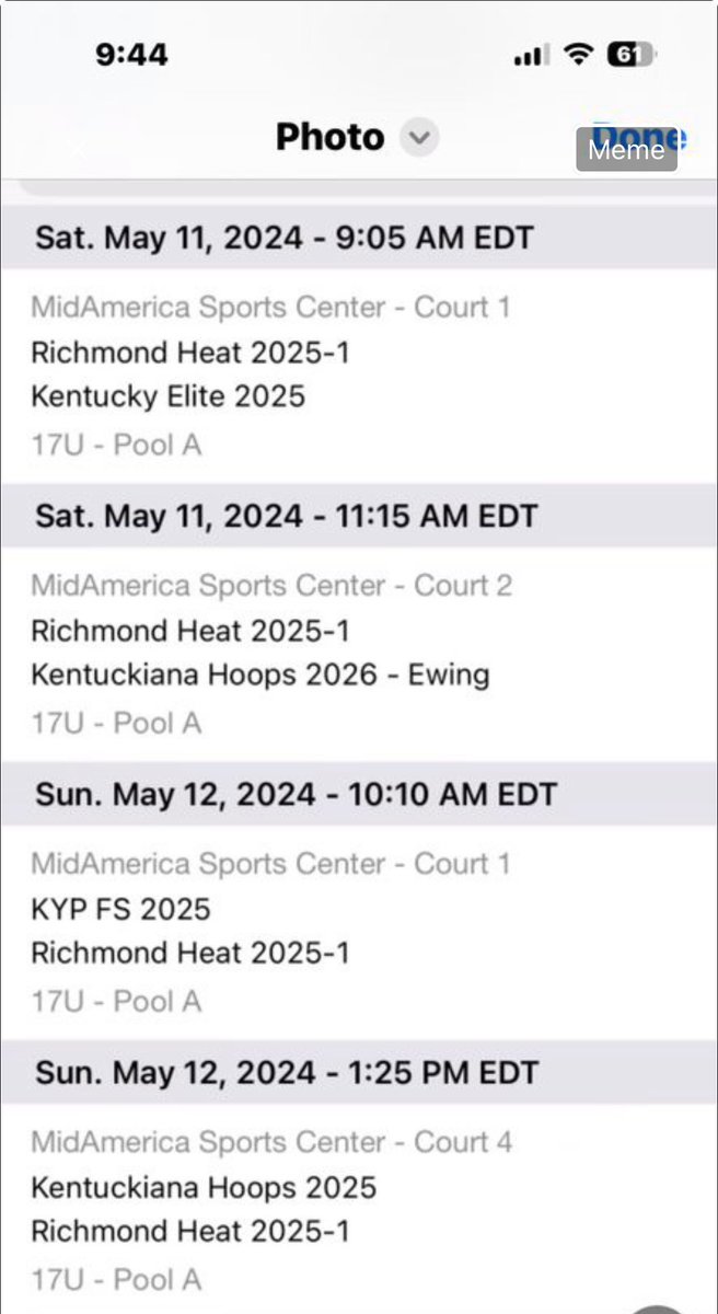 Isabelle Alabama Combs (@belle_combs11) on Twitter photo So excited to play in the River city run tournament this weekend! Come check us out!
<a href="/MJHoopsTraining/">Matt Jones</a>
<a href="/PGHAkeem/">Akeem Webb</a>
<a href="/KyPrephoops/">KyPrephoops</a>
<a href="/alyxwhite_/">Alyx White</a>
<a href="/LHSHOOPS23/">Lafayette Lady Generals</a>
<a href="/Coach_Mayes/">Chad Mayes</a>
<a href="/CoachRickReeves/">Rick Reeves</a>
<a href="/RichmondHeat1/">RichmondHeat</a> So excited to play in the River city run tournament this weekend! Come check us out!
<a href="/MJHoopsTraining/">Matt Jones</a>
<a href="/PGHAkeem/">Akeem Webb</a>
<a href="/KyPrephoops/">KyPrephoops</a>
<a href="/alyxwhite_/">Alyx White</a>
<a href="/LHSHOOPS23/">Lafayette Lady Generals</a>
<a href="/Coach_Mayes/">Chad Mayes</a>
<a href="/CoachRickReeves/">Rick Reeves</a>
<a href="/RichmondHeat1/">RichmondHeat</a>
