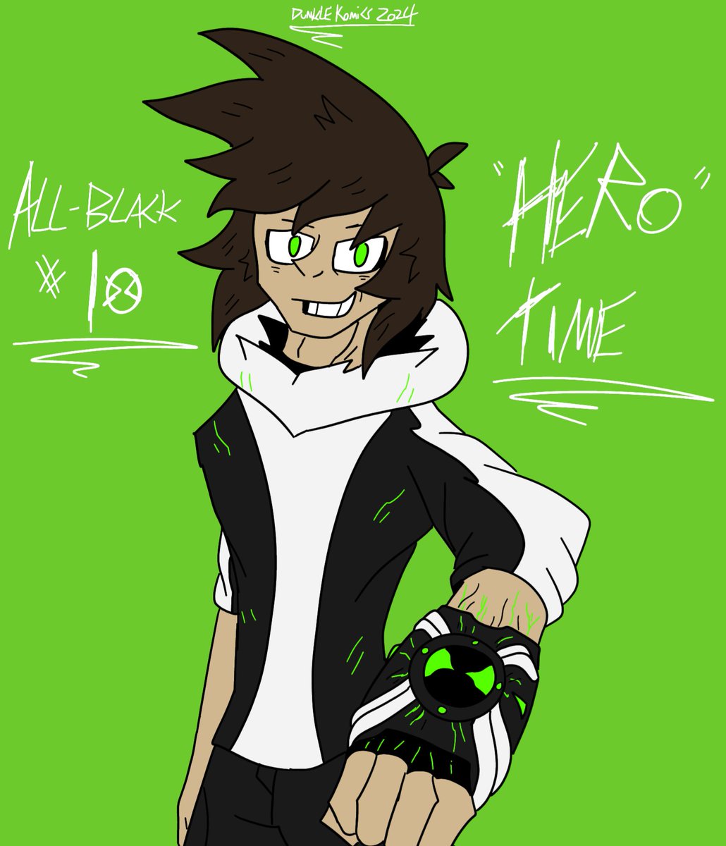 All-Black #10: [Hero] Time

I gave in
#Ben10 #Symbiote #AllBlack
