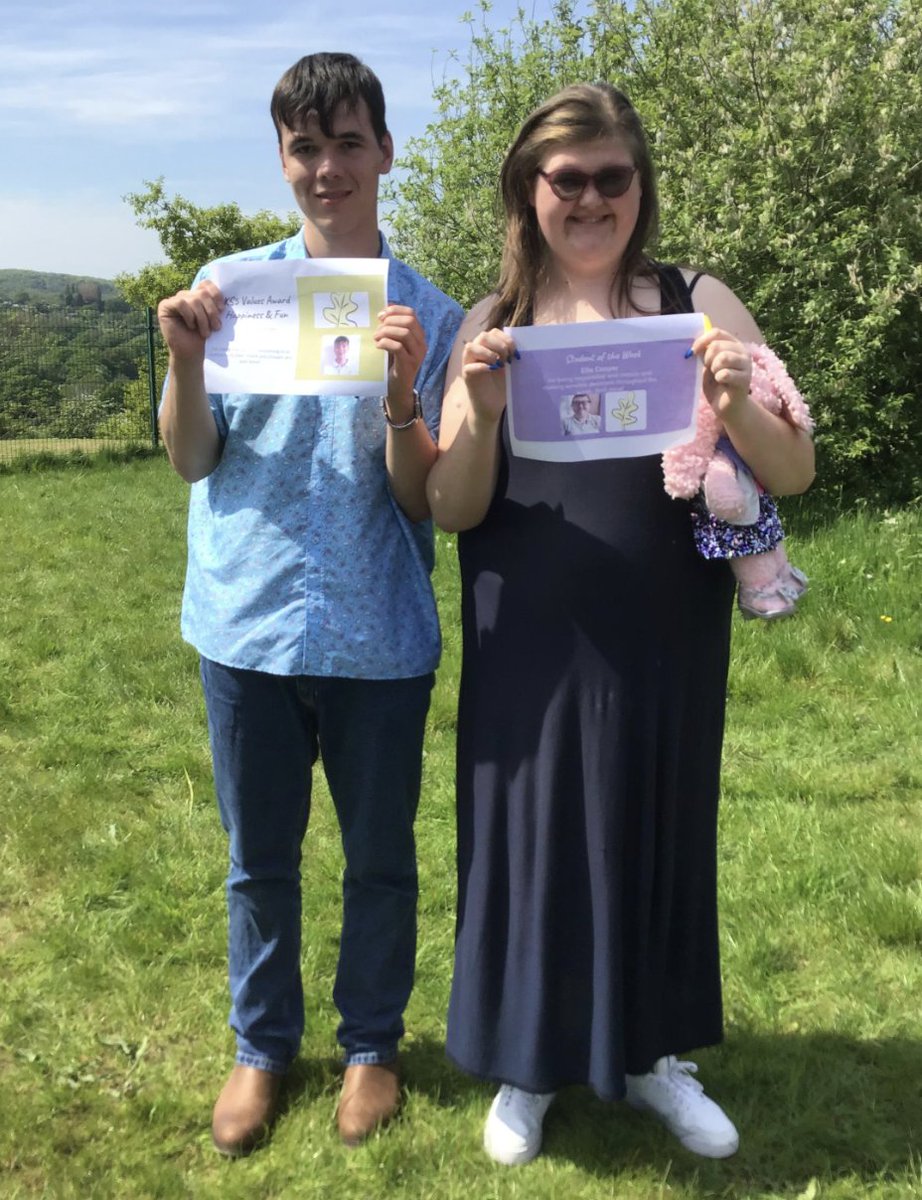 Thank you to 5LAK who talked to us about water safety &amp; the excellent work of the RNLI in today's outdoor assembly. A good reminder of how to keep safe around water as the weather gets warmer. Well done to our students of the week too 🤩☀️😎