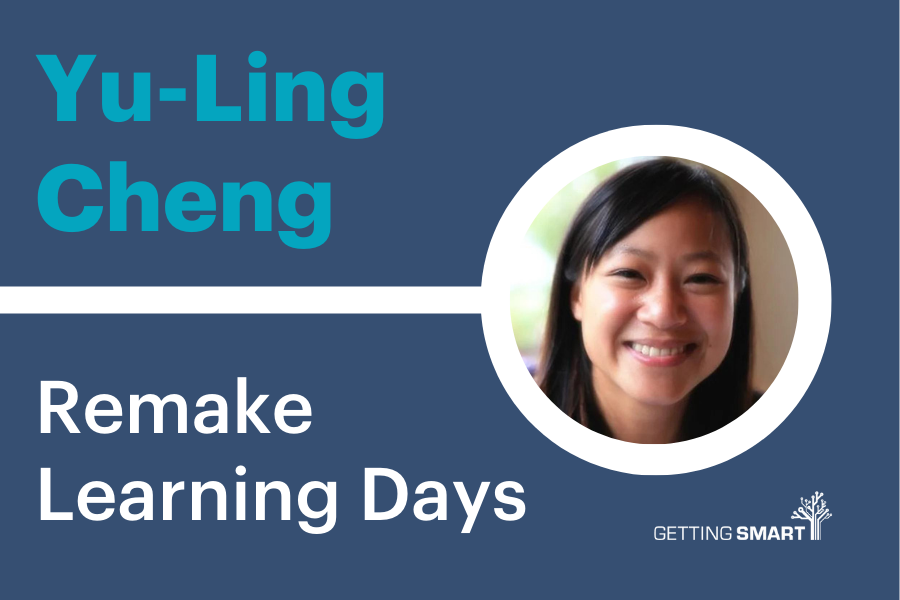 @TVanderArk was joined by Yu-Ling Cheng to discuss @RemakeLearning Days on the #GSPodcast. #RemakeLearningDays is one of the world's largest festivals of hands-on learning where parents & caregivers learn alongside their kids: gettingsmart.com/podcast/yu-lin… #Festival #HandsOnLearning