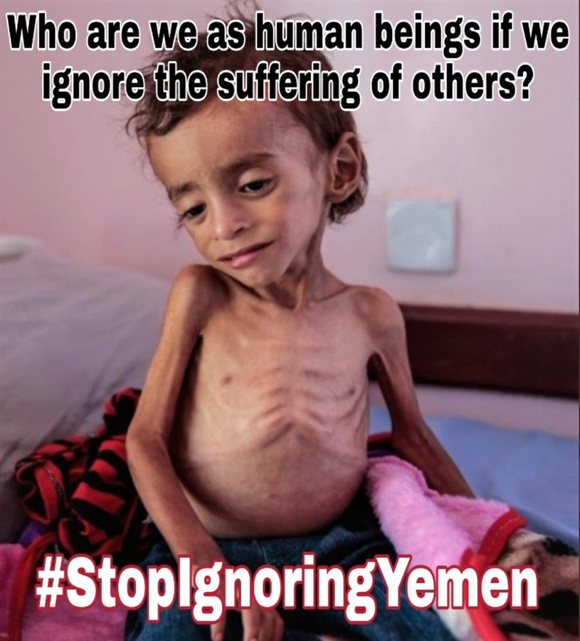 #Yemen🇾🇪
#StandUpForYemen
#StopStarvingYemeniChildren
#StopAllWars
#HelpSyria 
#FreePalestine🇵🇸
#EndIsraelsGenocide
