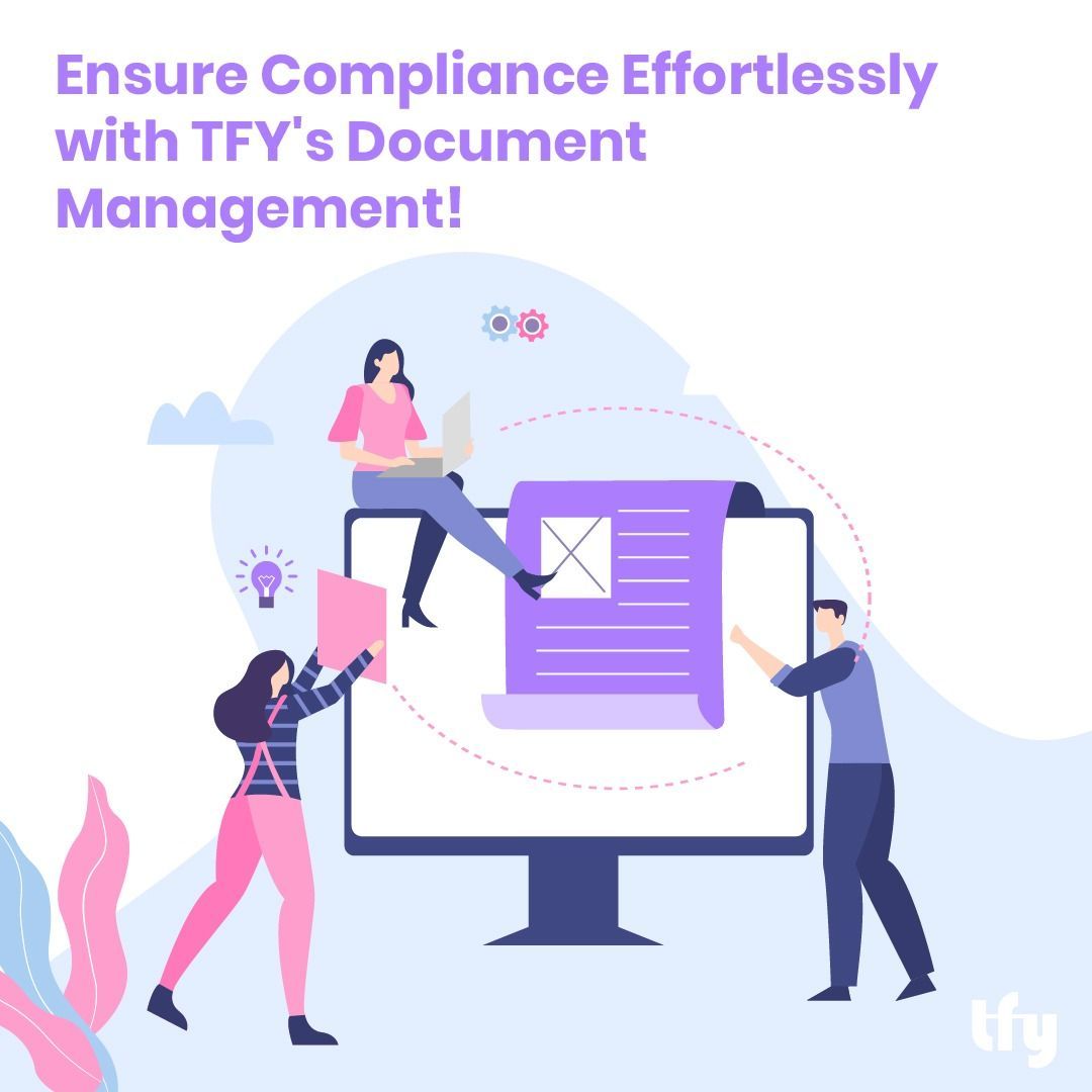 Ensure Compliance Effortlessly with TFY's Document Management! 📑✅ Stay compliant with ease using TFY's document management feature! Collect all necessary documents—IDs, licenses, diplomas, and more—in one organized place. 🔍📊 #ComplianceMadeEasy #TFY