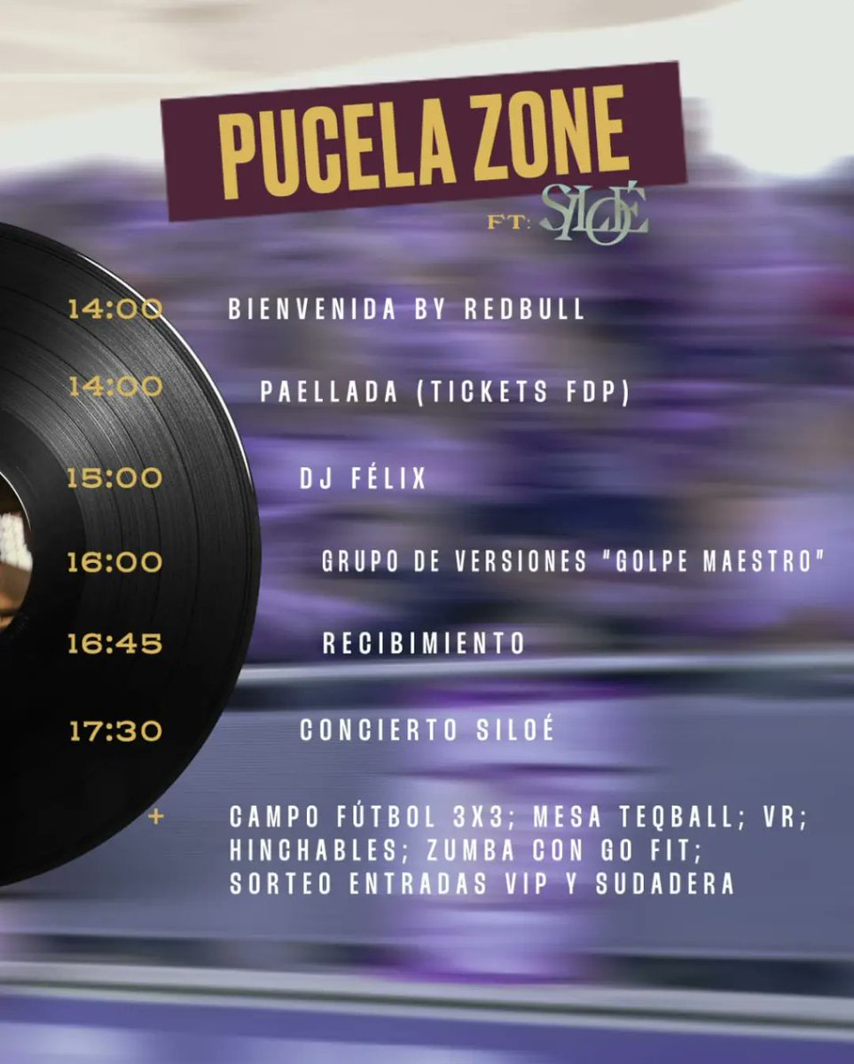 Y este #findesemana sigue la fiesta en el #estadiojosezorrilla en la previa del #realvalladolidespanyol para celebrar el Día de las Peñas, que ya sólo quedan 4 partidos para que el #pucela vuelva a #laliga.
#LosQuesosdeJuan 
#catasdequeso 
#MedinadelCampo 
#siemprepucela