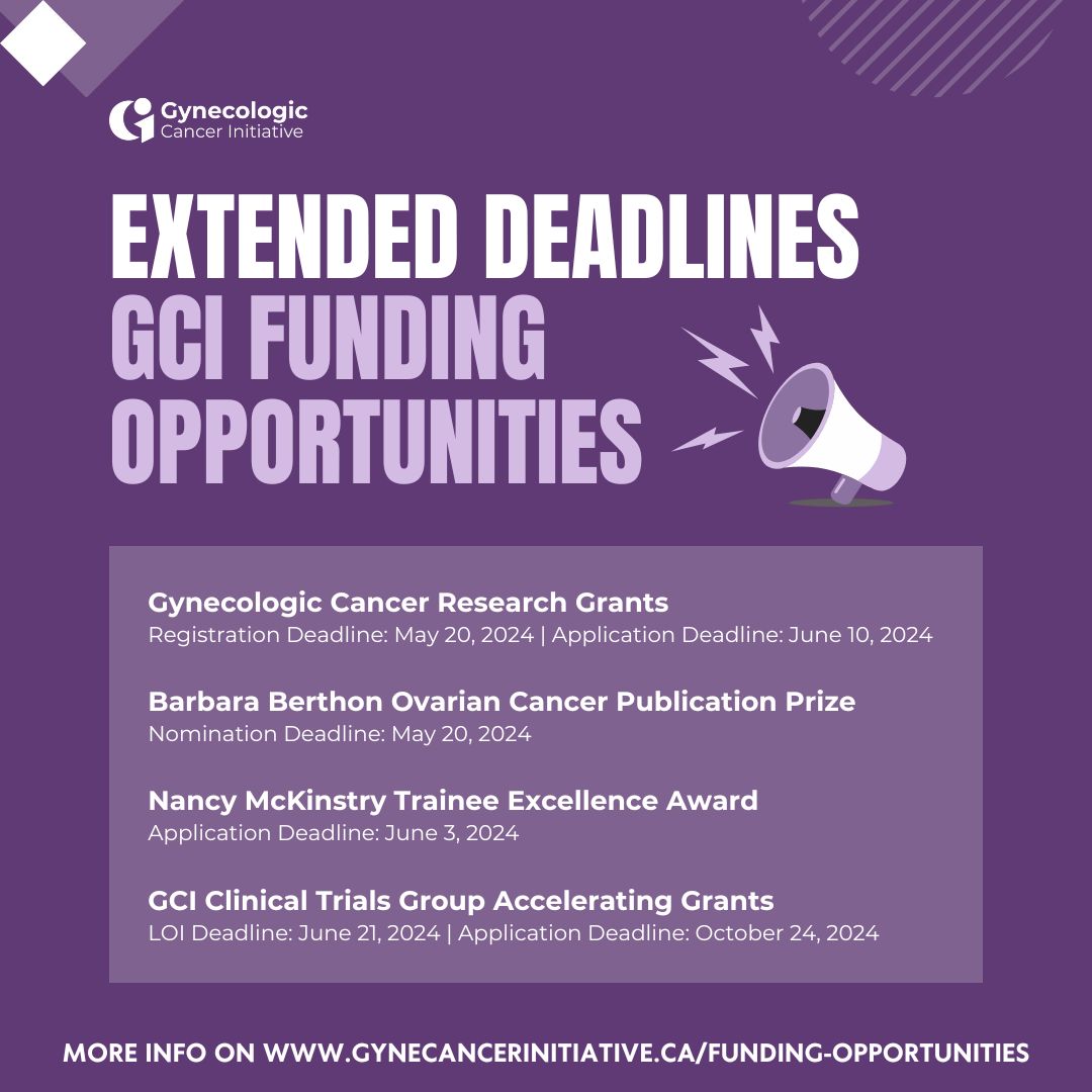 Planning to apply to any GCI Funding Opportunities? 🤔 There's still time! ⏰ 🚨 We have EXTENDED DEADLINES for several of the GCI funding opportunities 🚨 Learn more about these funding opportunities (and more) on our website! ⏩: buff.ly/3y4Me8Y